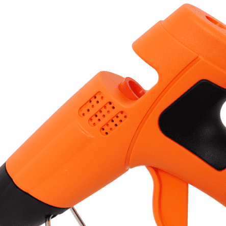 150W Hot Glue Gun 4 Nozzles 24 Glue Sticks DIY Thermo Tool