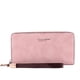 thumbnail image 4 of Cartera larga de mano para mujer, estilo coreano, bolso de mano, tarjetero multifuncional, bolso para teléfono móvil, monedero, billetera para mujer, 4 of 6