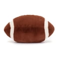 thumbnail image 3 of Peluche Jellycat Amuseables Football de 28 cm para fanáticos del deporte, 3 of 7