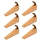 thumbnail image 2 of Cuña De Tope De Puerta, Tope De Puerta De Madera Compacto Pequeño Duradero Usable Para Hotel ANGGREK Otros, 2 of 8