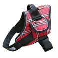 thumbnail image 4 of Adjustable Pet Harness for Dog Reflective Breathable Costumized Vest Patch Outdoor Walking Personalized Harness Pet Products ShopWise Round, 4 of 11