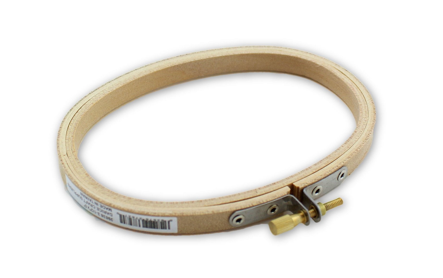 3 x 5 inch Oval Wooden Hand Embroidery Hoop 1 Piece 39838