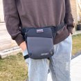 thumbnail image 1 of Bolsa De Pierna Caída Wdftyju Oxford Drop Leg Bag con cremallera Hombre Outdoor Gris, 1 of 6