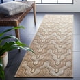 thumbnail image 3 of SAFAVIEH Paradise Edwyna Geometric Tessellation Area Rug, Caramel/Cream, 4' x 5'7", 3 of 8