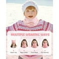 thumbnail image 4 of 2-Pack Soft Winter Neck Gaiters for Kids with Thick Warm Fleece Lining.,B,Multicolor, 4 of 6