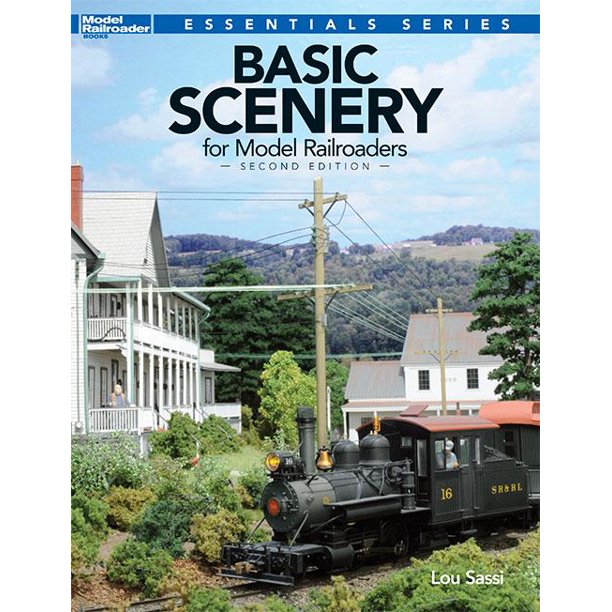 Model Railroader Books Essentials Basic Scenery for Model Railroaders