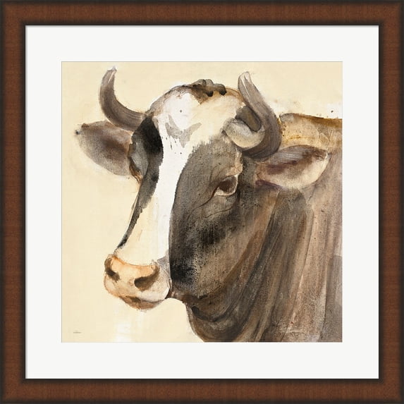 Looking at You II by Albena Hristova, Framed Wall Art, 19.75W x 19.75H