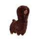 thumbnail image 3 of Peluches de alpaca, peluche de alpaca, cómodos, decoración del hogar, ligeros, kawaii Marrón, 3 of 6