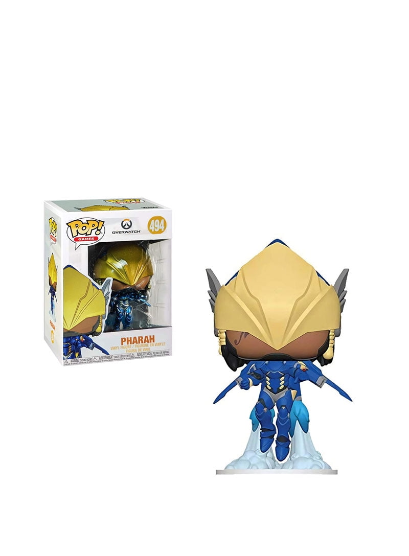 Pharah: Overwatch x Funko POP! Games Vinyl Figure & 1 POP! - Walmart.com