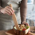 thumbnail image 2 of Ame Kitchen Alien Wooden Long Shank Spatula Matter Mixture Shovel Wood Sauce Shovel Stirring Shovel Dinnerware, 2 of 8