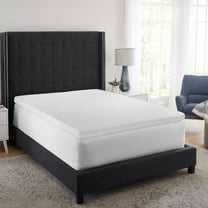 LifeSleep 3-Inch Zoned Comfort Memory Foam Mattress Topper