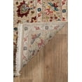 thumbnail image 5 of Momeni  Lenox Traditional Area Rug. Ivory 5' x 7'5" 5' x 8' Indoor Red Rectangle, 5 of 5