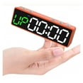 thumbnail image 1 of Mini Button Tabata Interval Timer Clock Gym Progmable With Magnet For Live Room ,Versatile Applications, 1 of 7