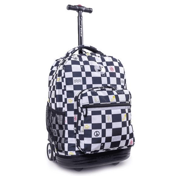 Mochila enrollable J World Sunrise 18 para la escuela y los viajes