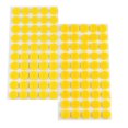 thumbnail image 2 of 500 pares de cinta adhesiva de 10 mm convenientes puntos redondos accesorios de bricolaje (amarillo) Wdftyju Para estrenar, 2 of 4