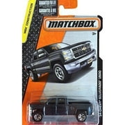 Matchbox MBX Construction 2014 Chevy Silverado 1500 Gunmetal Grey No Number by Matchbox