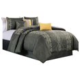 thumbnail image 1 of Elight Home 21518K Parry Embroidery Plus 7 Piece Comforter Set - King, 1 of 1