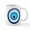White, variant on CafePress - Blue Evil Eye Mugs - 11 oz Ceramic Mug - Novelty Coffee Tea Cup