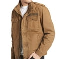 thumbnail image 3 of Men's Levi's® Unfilled Cotton Military Jacket Color: Brown Size: L, 3 of 4