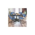 thumbnail image 3 of Regency Kobe 36 in. Round X-Base Breakroom Table- Noble Oak, 3 of 6