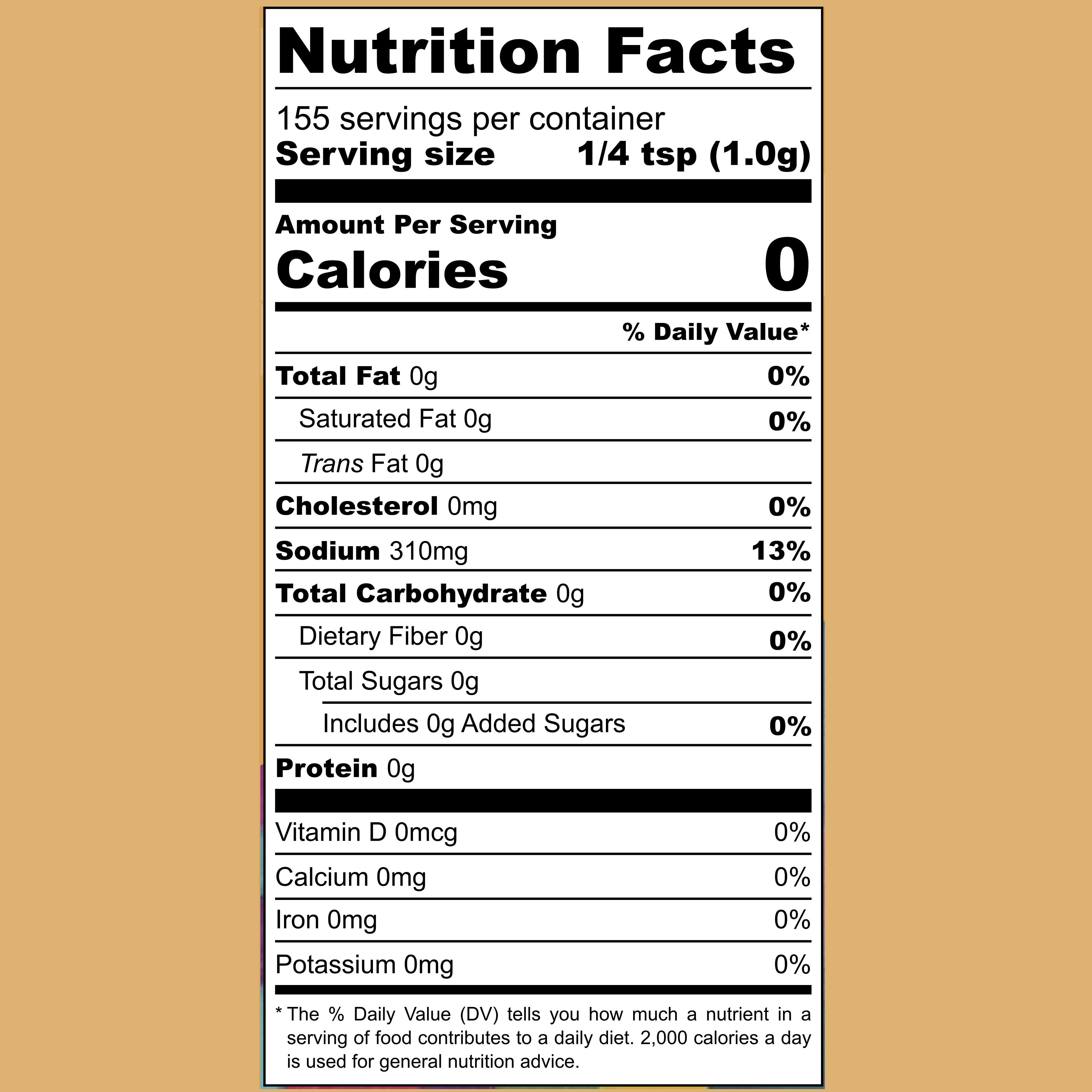 Chef Jen Cuisine Resi Blendz Citrus Infused Salt, 5.5 oz