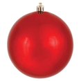 thumbnail image 5 of Christmas Ornament Ball, Red Shiny Finish, Shatterproof Plastic, UV Resistant, Holiday Christmas Tree Decoration, 6 Pack, 2 inch, 5 of 10