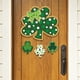 thumbnail image 4 of Letrero colgante para puerta del Día de San Patricio | Decoración irlandesa para fiestas del Día de San Patricio | Decoración festiva duradera para la entrada | Fácil de colgar | Multiusos para puert, 4 of 5