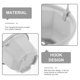 thumbnail image 3 of 24 juegos de macetas colgantes de plástico para plantas de interior y exterior., 3 of 7