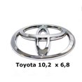 thumbnail image 4 of Ourlova Toyota CHROME Car Logo Emblems, 4 of 8