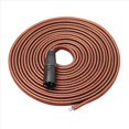thumbnail image 5 of 4X Cable de Altavoz XLR, Cable Desnudo de Altavoz una Enchufe XLR, Conector Macho XLR Chapado en de 3 Pines Cable de Audio de Repuesto de Extremo Abierto, 5 of 5
