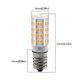 thumbnail image 2 of Paquete de 5 bombillas LED E14 de 3 W (tipo maíz), equivalentes a bombillas incandescentes de 30 W, 3000 K, luz blanca cálida, no regulables [Clase energética A+], 2 of 5
