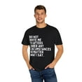 thumbnail image 4 of Funny Do Not Invite Me to Afters Sarcastic Music Techno DJ Humorous Introverted Sarcasm Saying Women Men Unisex Garment-Dyed T-shirt, 4 of 4