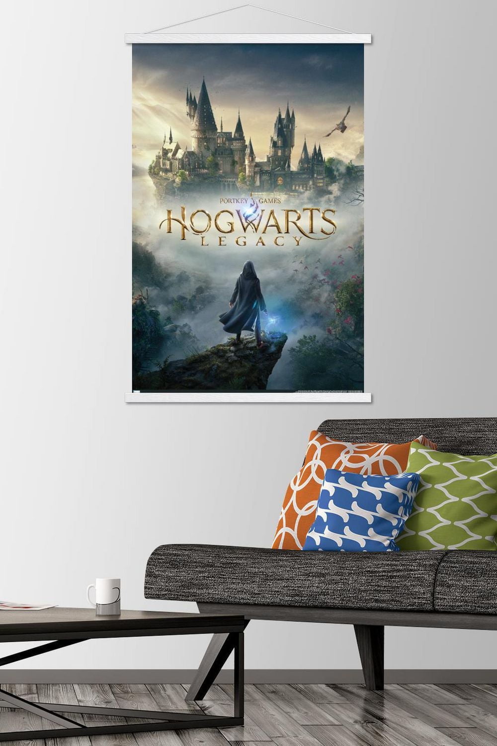 Harry Potter: Hogwarts Legacy - Key Art Wall Poster, 22.375" x 34"