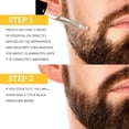 thumbnail image 4 of Aceite De Cera Para Peinar La Barba, Juego De Aceite De Cera Para Barba Con Extracto De Hierbas Hidratante Para Evitar Caídas, 4 of 7