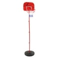thumbnail image 4 of Soporte de baloncesto, soporte de baloncesto de altura ajustable, soporte de baloncesto de altura ajustable, aro de baloncesto interior, funcionalidad versátil, 4 of 8