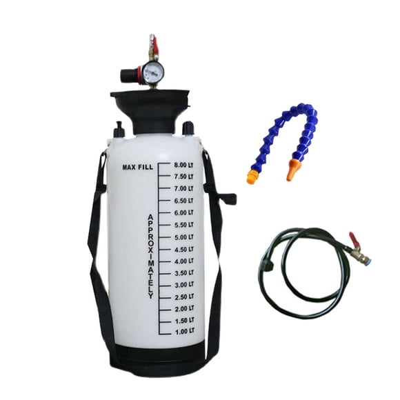 Wweixi 8L Car Transmisons Fluid Pump for Workshop Production Lines material and for Gearbox Oil Filler