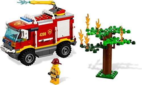 lego fire truck walmart