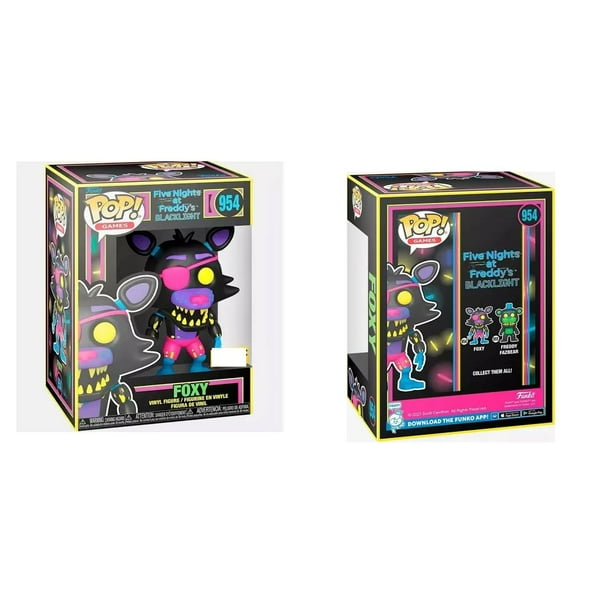 Figura de vinilo Funko Five Nights at Freddy's POP! Juegos Foxy #954