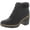 Black, variant on Dr. Scholl's Shoes Womens For The Love Faux Fur Booties Ankle Boots