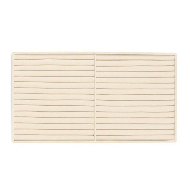 Bandeja para joyas, diseño de lobos, color beige, 28 rollos, apilable