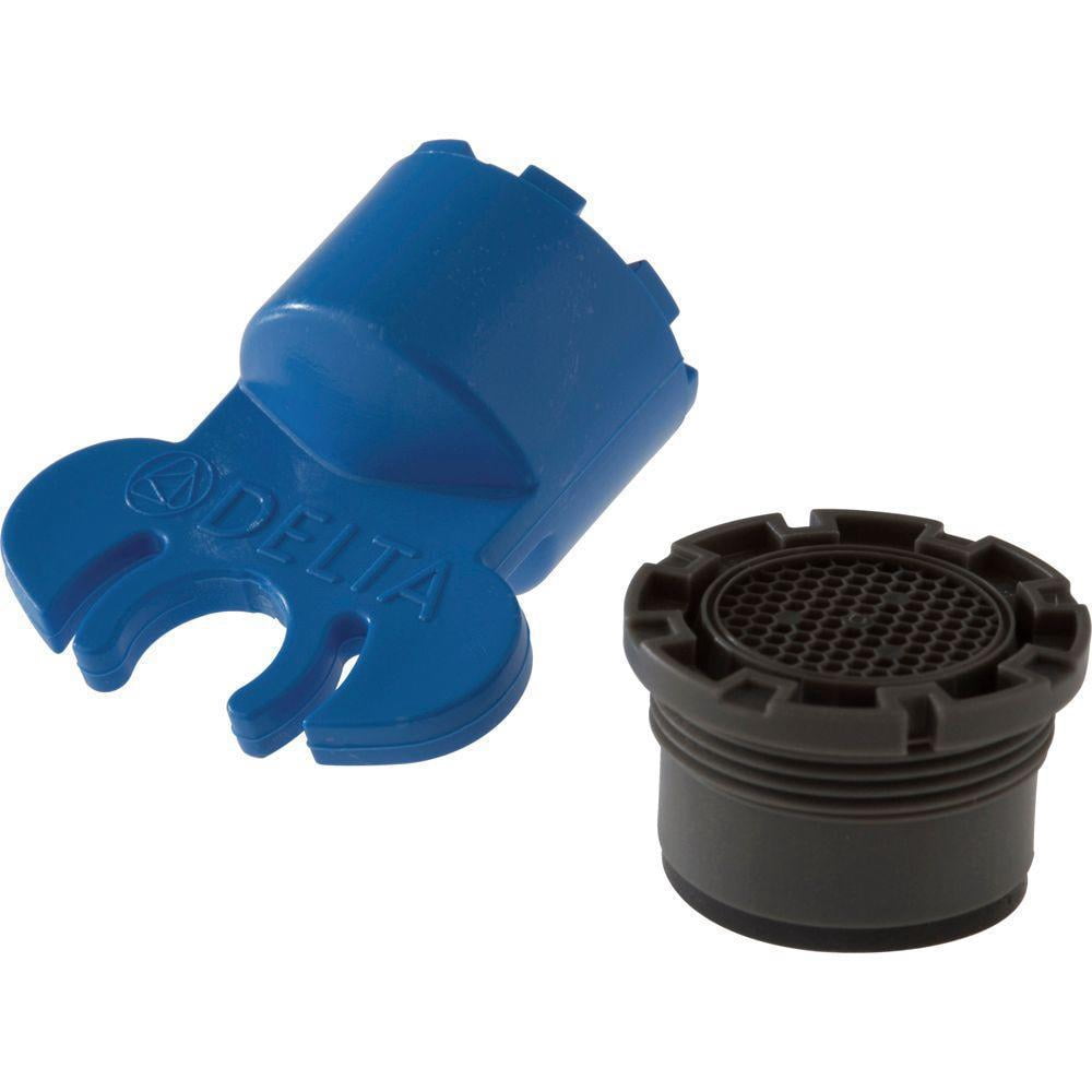Delta Lahara Water-Efficient Aerator with Wrench 1.5 GPM RP54977