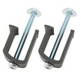 thumbnail image 1 of Zinc Plated Heavy Duty Truck Tool Box Clamp Set With Durable Aluminum Clamp For Secure And Stable Installation, Rust Proof And Weather, 1 of 8