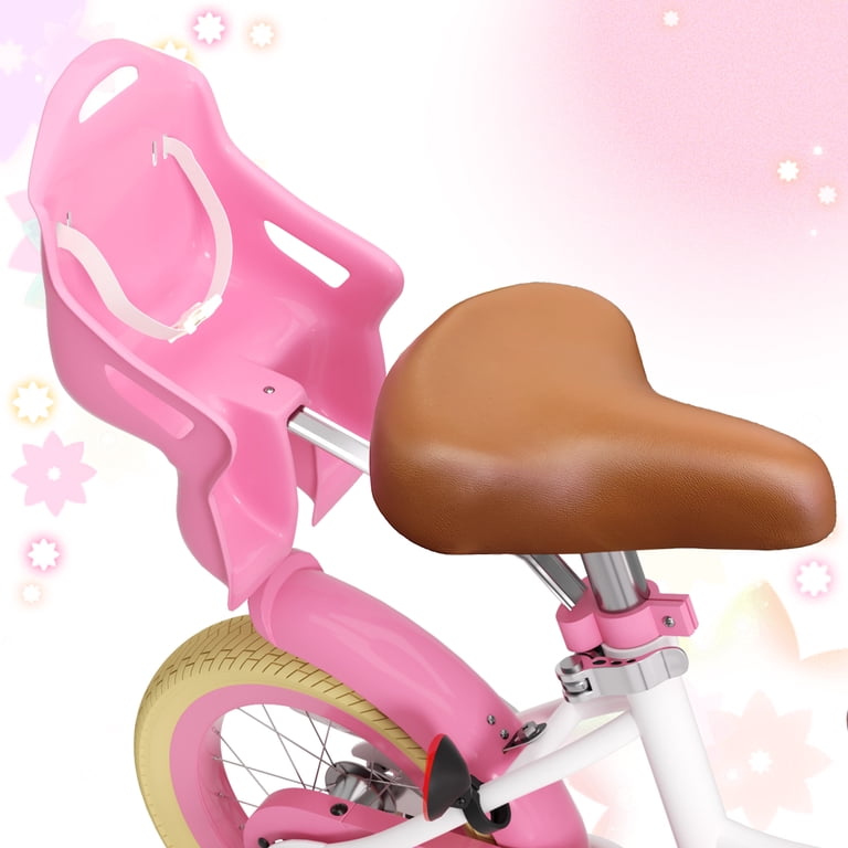 KORIMEFA Bikes for Girls 3-6 Years Old Toddlers, 12 Inch Girls