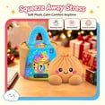 thumbnail image 5 of Rainbow Dumpling Pillow Cute Plush Stuffed Steamed Bun Pillow Stress Squeeze Toy Soft Stretch Decompression Fidget Toy for Adults Sensory Toy, 5 of 7