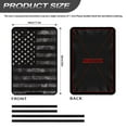 thumbnail image 4 of XYZCANDO American Flag RV Window Shades for Inside Camper RV Curtains for Inside Motorhome Accessories Camper Curtains for Windows Camping Decorations Motorhome Curtains, 4 of 7