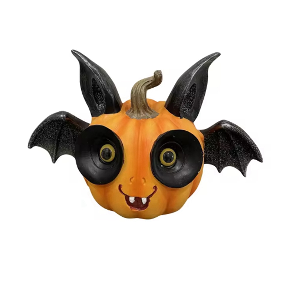 10 Ornements Miniatures Halloween En Résine - Citrouilles, Chauves-souris, Araignées - Pour Décoration Maison De Poupée, Bricolage
