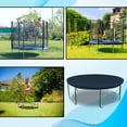 thumbnail image 6 of Covers & all Round Trampoline Cover, 12 Oz Waterproof UV & Weather Resistant, All Season Protector Outdoor Games Fitness Sports Cover for Garden Lawn, with Elastic (48"Diameter x 4"H, Blue), 6 of 6