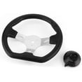 thumbnail image 1 of 270mm High Quality Steering Wheel for GO Kart Buggy Racing Cart Accessory, 1 of 9