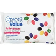 Great Value: Assorted Flavors Jelly Beans, 16 Oz