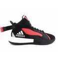 thumbnail image 2 of Adi - das Posterize Mid Basketball Shoes Black EG6879 Mens Size 7, 2 of 6
